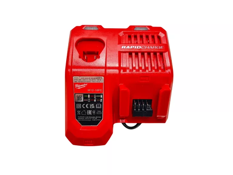 WIERTARKO-WKRĘTARKA KĄTOWA MILWAUKEE M18 FRAD2 FUEL 4.0AH ŁADOWARKA