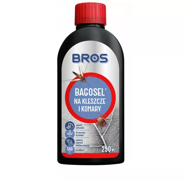 BROS BAGOSEL (250 ML) 100EC OPRYSK NA KOMARY 5904517044463