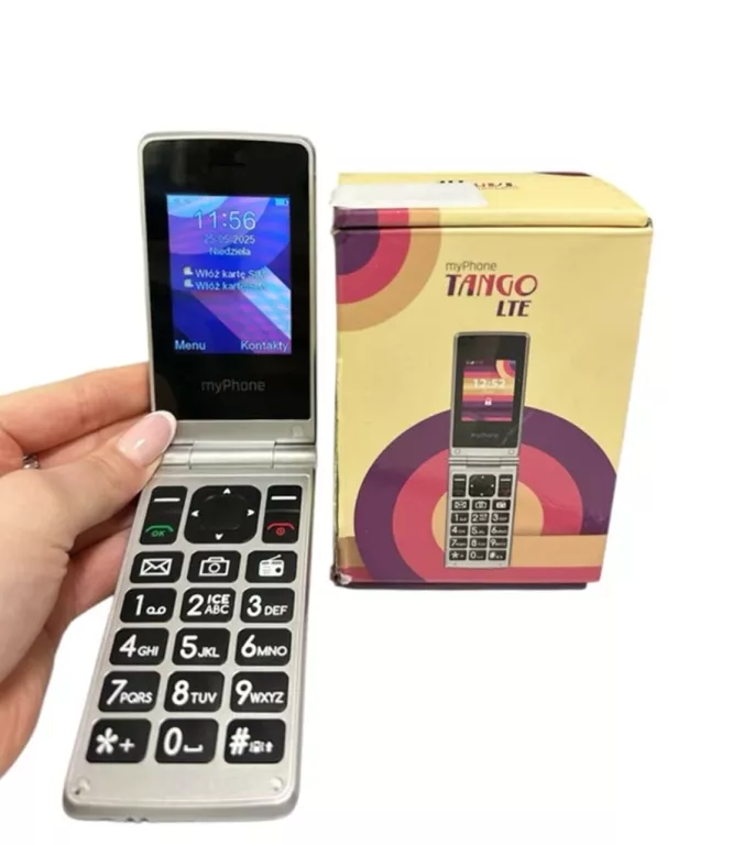 TELEFON MY PHONE TANGO LTE ZESTAW