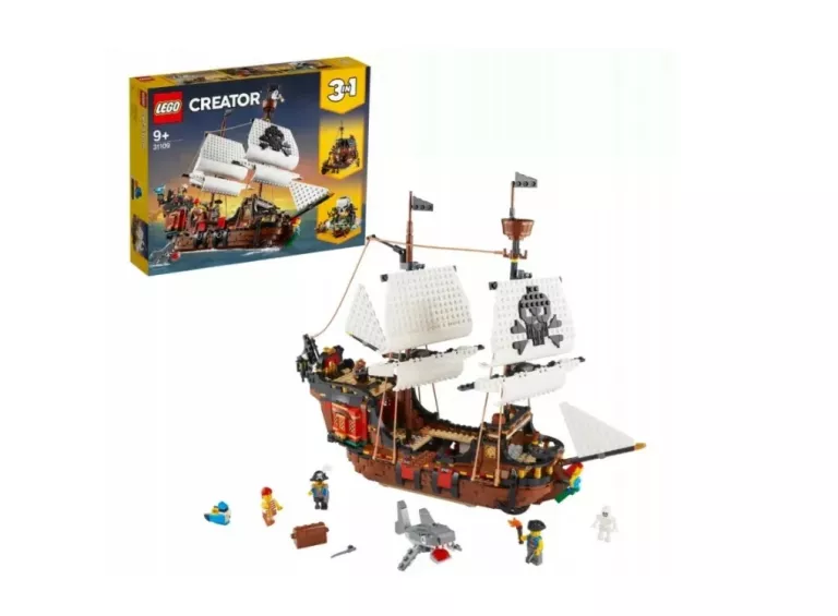 LEGO 31109 CREATOR 3W1 STATEK PIRACKI
