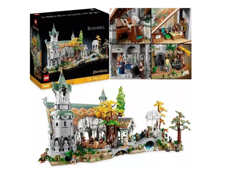 LEGO 10316 ICONS WŁADCA PIERŚCIENI: RIVENDELL