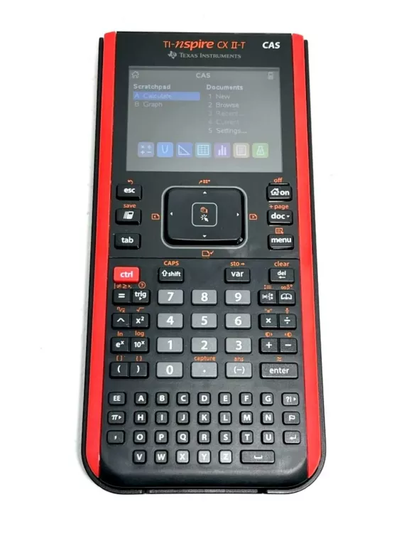 KALKULATOR GRAFICZNY TEXAS TI-NSPIRE CX II-T CAS