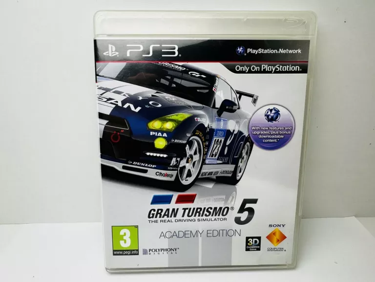 GRA PS3 GRAN TURISMO 5 ACADEMY EDITION