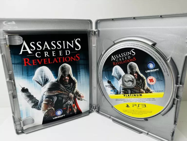 GRA PS3 ASSASSIN'S CREED REVELATIONS