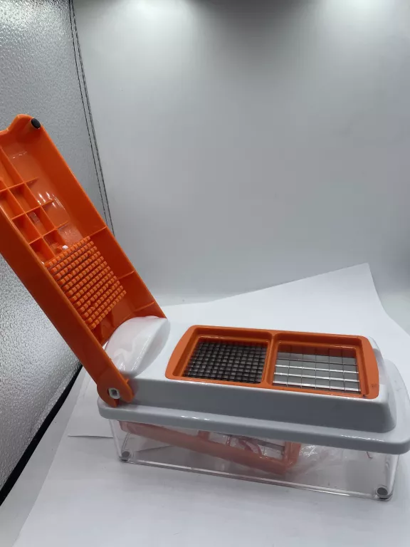 SIATKOWNICA DO WARZYW I OWOCÓW DELIMANO BRAVA NICER DICER SET 4 PCS