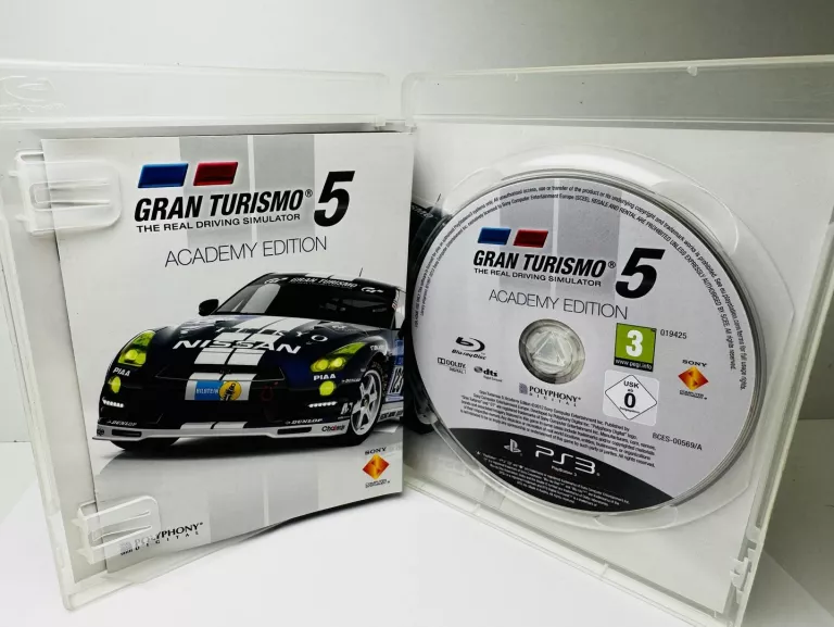 GRA PS3 GRAN TURISMO 5 ACADEMY EDITION