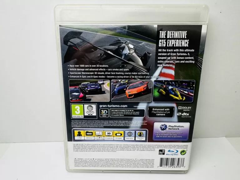 GRA PS3 GRAN TURISMO 5 ACADEMY EDITION