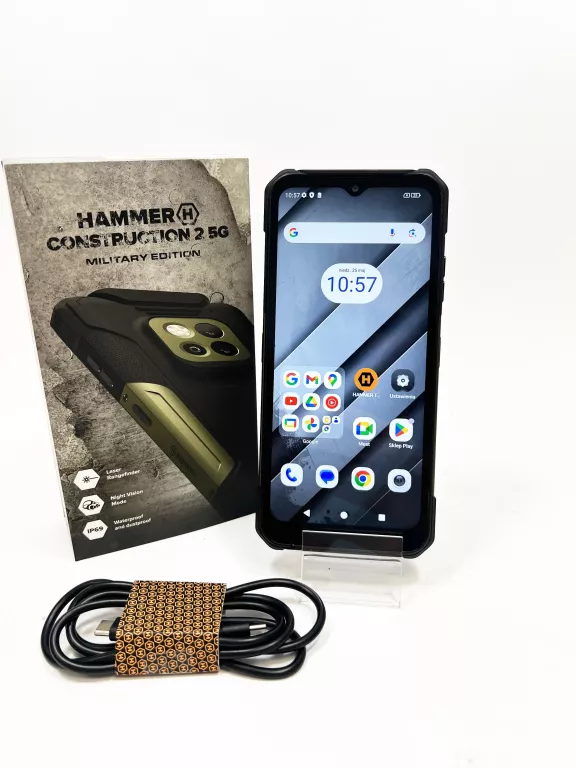 TELEFON HAMMER CONSTRUCTION 2 5G MILITARY EDITION 128GB/6GB (PLUS)