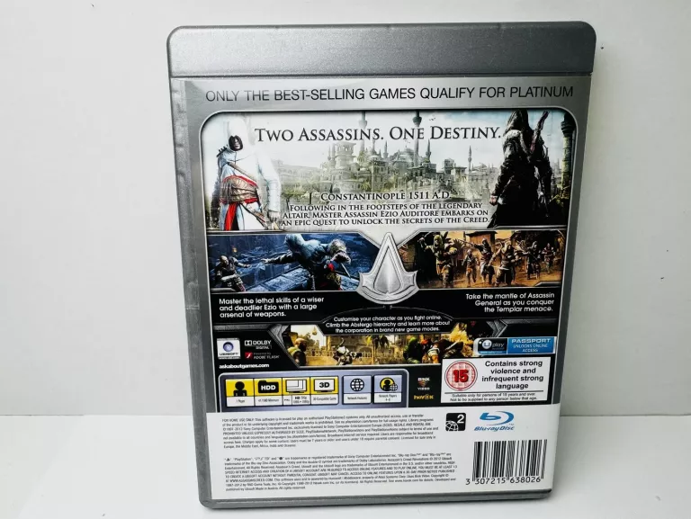 GRA PS3 ASSASSIN'S CREED REVELATIONS