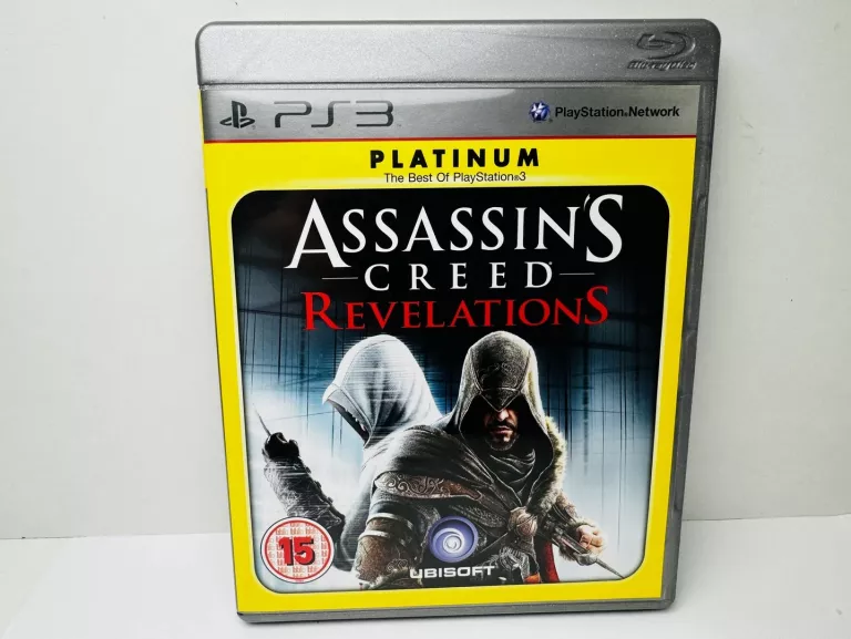 GRA PS3 ASSASSIN'S CREED REVELATIONS