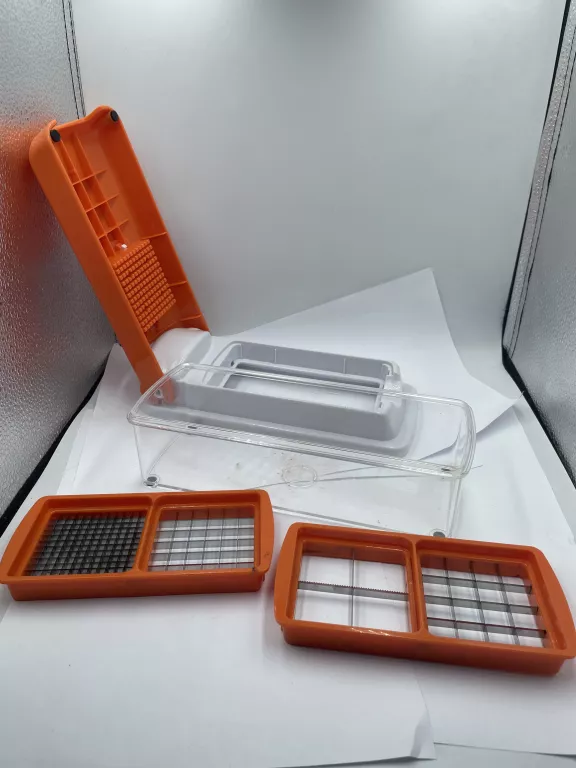 SIATKOWNICA DO WARZYW I OWOCÓW DELIMANO BRAVA NICER DICER SET 4 PCS