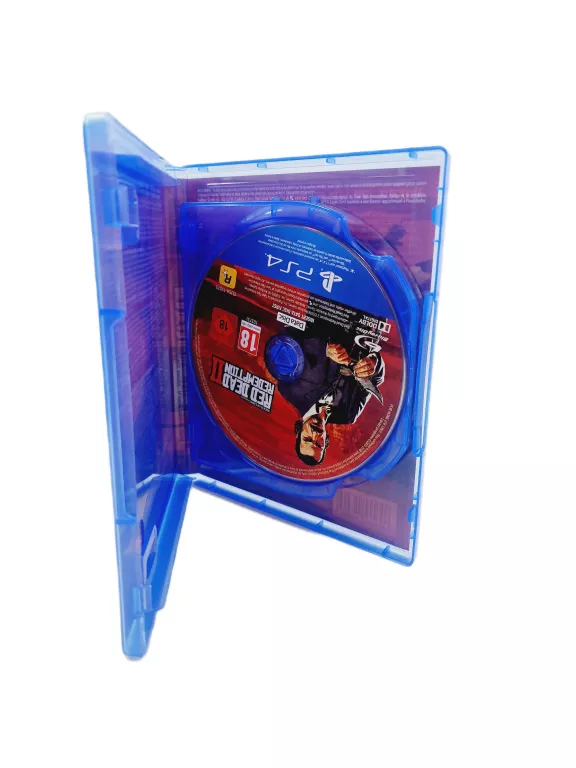 GRA RED DEAD REDEMPTION 2 / PS4
