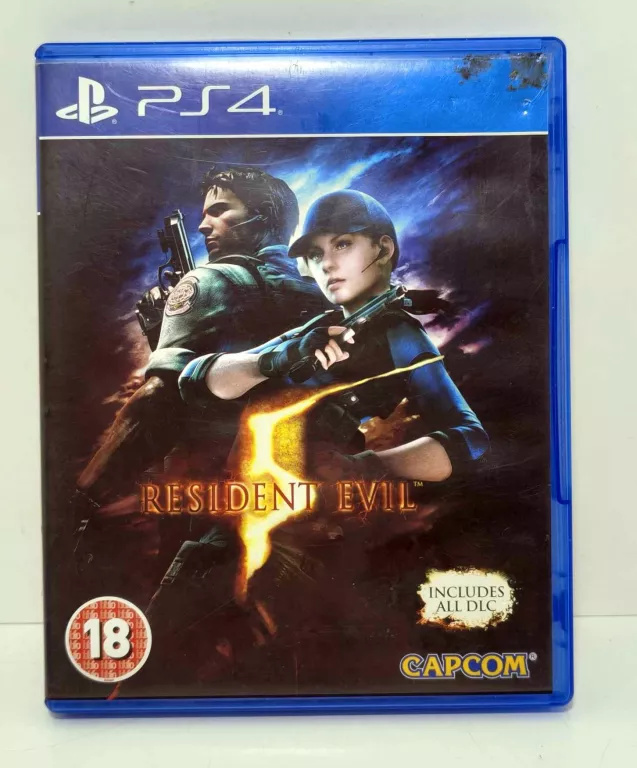 RESIDENT EVIL 5 GRA - PS4