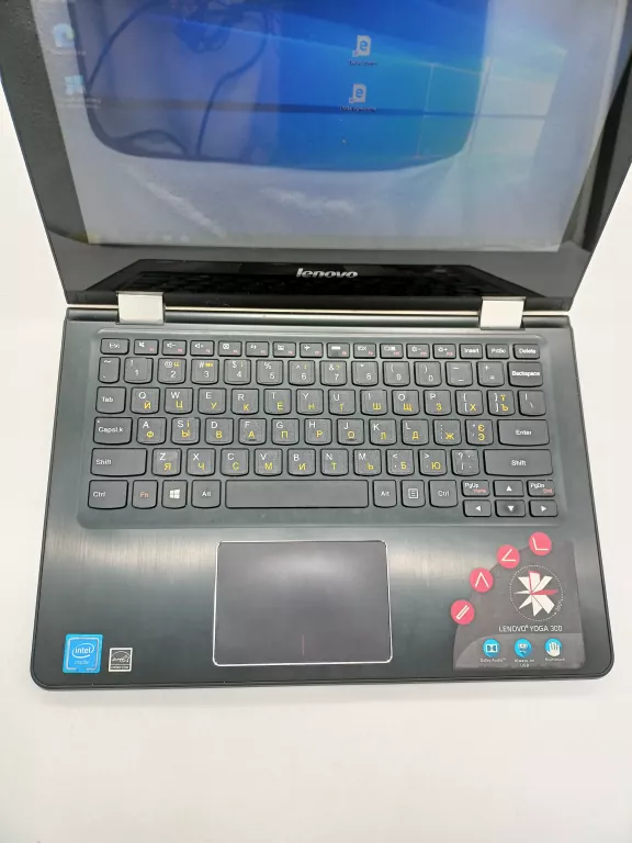 LAPTOP LENOVO YOGA 300-11IBR 2/32 INTEL CELERON CPU N3050 WIN 10HOME