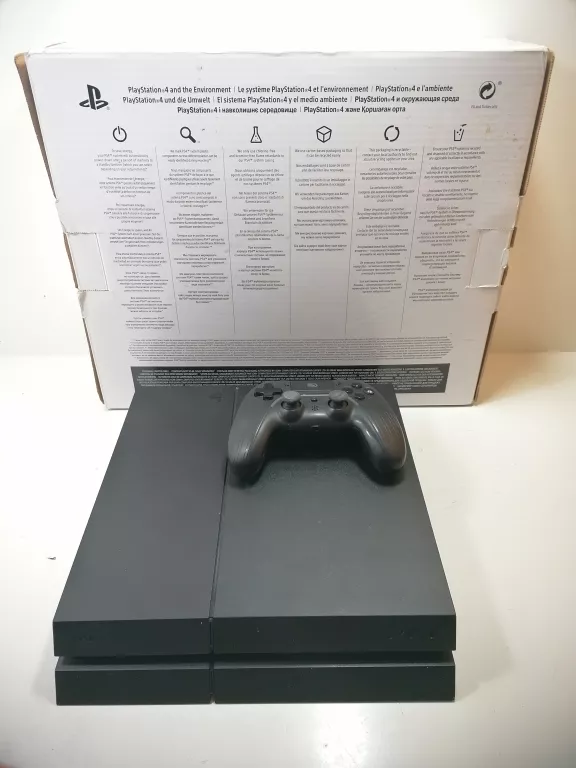KONSOLA PS4 PAD GRY PUDEŁKO