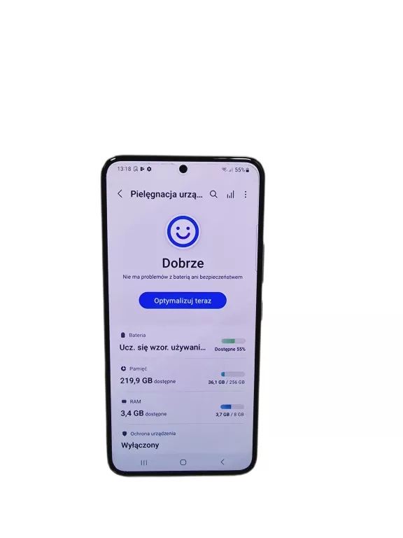 SMARTFON SAMSUNG GALAXY S22 8GB RAM 256GB PAMIĘCI WEWNĘTRZNEJ