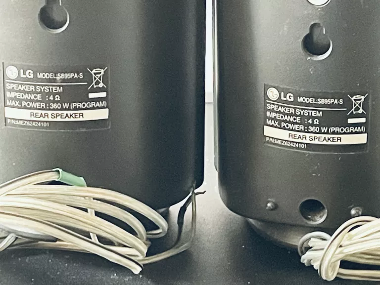 ZESTAW GŁOŚNIKÓW DO KINA DOMOWEGO LG HB905PA 5+1