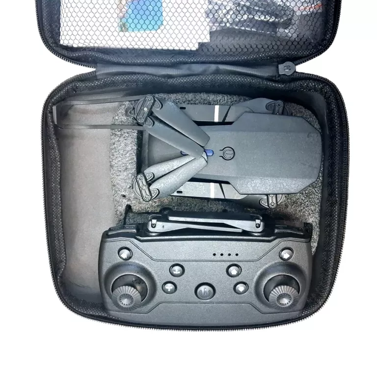 MINI DRON FACYFLY E88 Z KAMERĄ KOMPLET