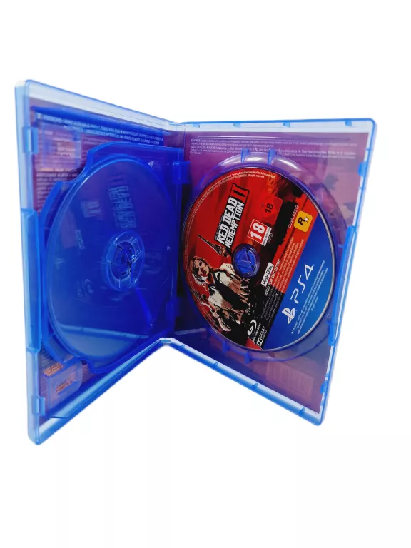GRA RED DEAD REDEMPTION 2 / PS4