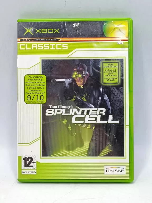 TOM CLANCY'S SPLINTER CELL XBOX