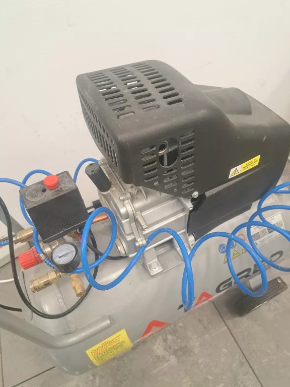 KOMPRESOR OLEJOWY SPRĘŻARKA TAGRED 50L V2 2 TŁOKI TA360