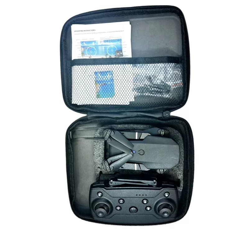 MINI DRON FACYFLY E88 Z KAMERĄ KOMPLET