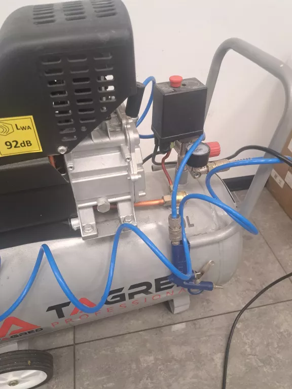 KOMPRESOR OLEJOWY SPRĘŻARKA TAGRED 50L V2 2 TŁOKI TA360