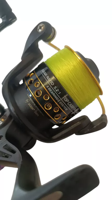KOŁOWROTEK KARPIOWY JAXON TOP CARP FRXL400