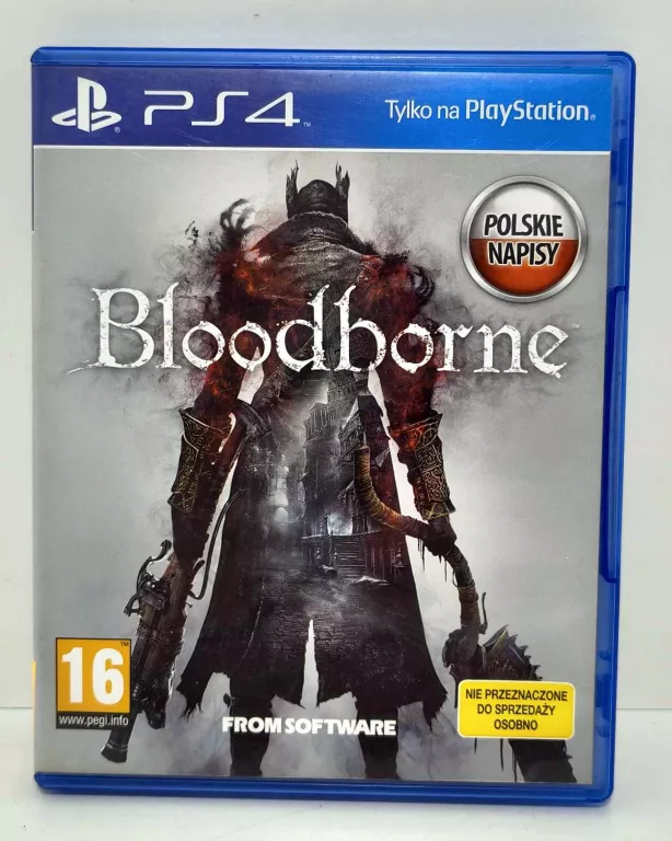GRA PS4 BLOODBORNE PL NAPISY