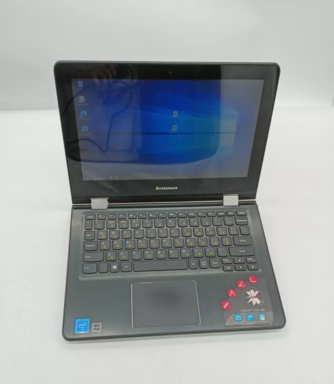 LAPTOP LENOVO YOGA 300-11IBR 2/32 INTEL CELERON CPU N3050 WIN 10HOME