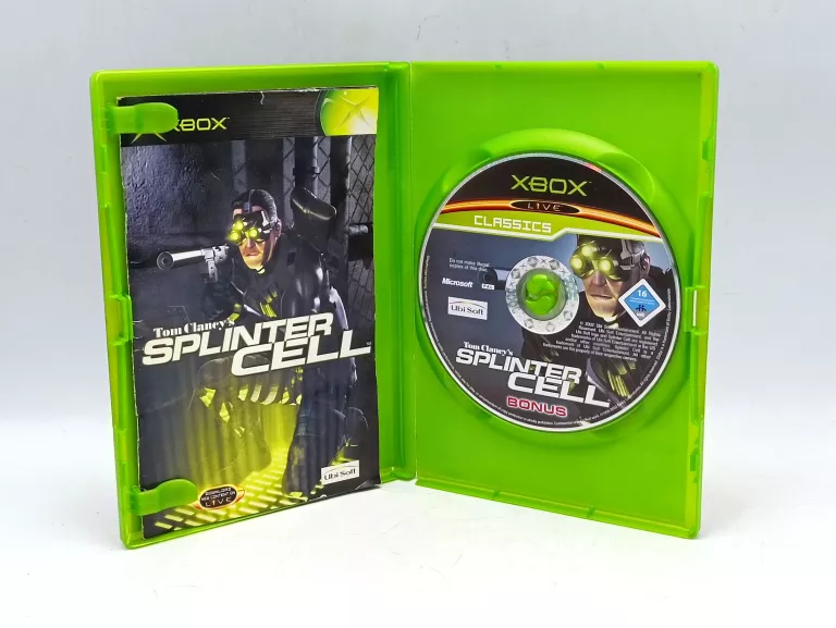 TOM CLANCY'S SPLINTER CELL XBOX