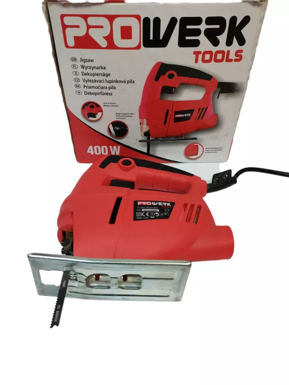 WYRZYNARKA PROWERK TOOLS 400W