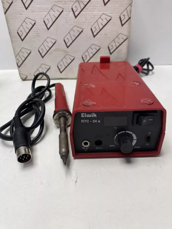 STACJA LUTOWNICZA ELWIK RTC-24 80W