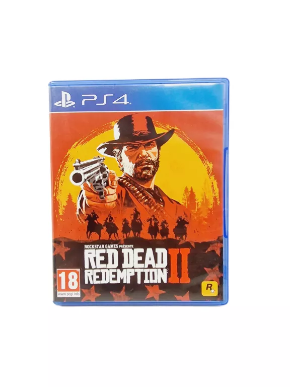 GRA RED DEAD REDEMPTION 2 / PS4