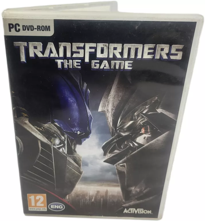 GRA KOMPUTEROWA PC TRANSFORMERS THE GAME