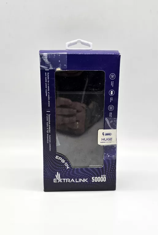 POWERBANK EXTRA LINK 50000MAH | PUDEŁKO