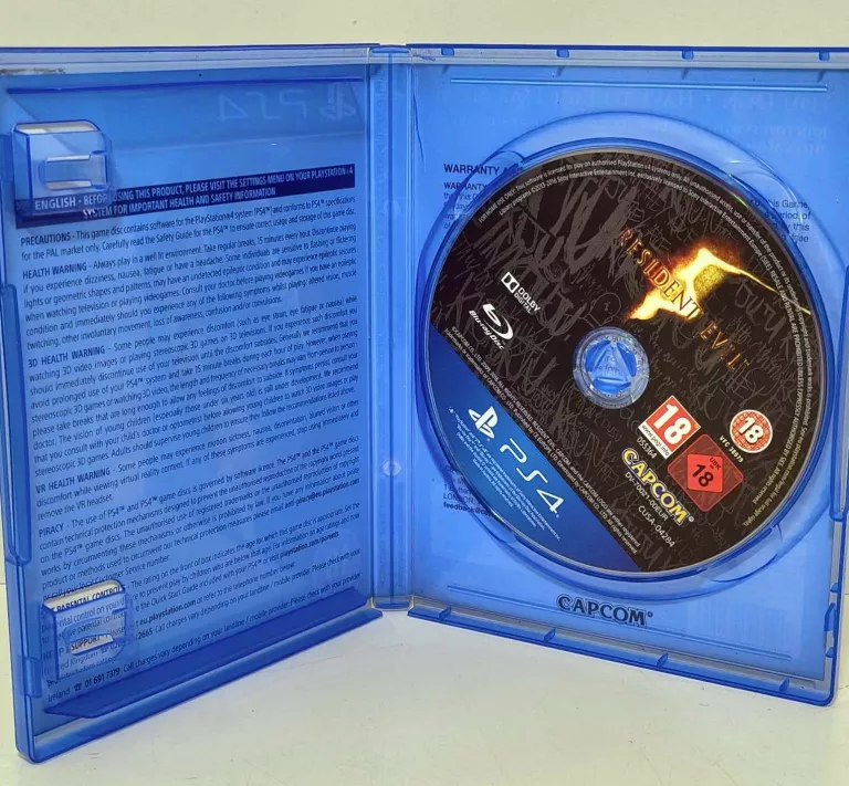 RESIDENT EVIL 5 GRA - PS4