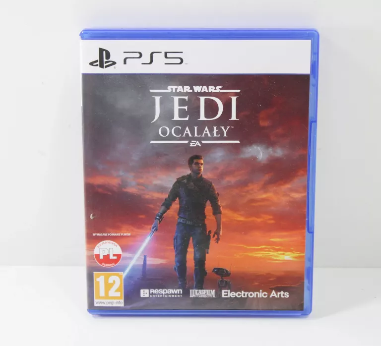 STAR WARS JEDI: OCALAŁY | PLAYSTATION 5 | POLSKI DUBBING I OKŁADKA