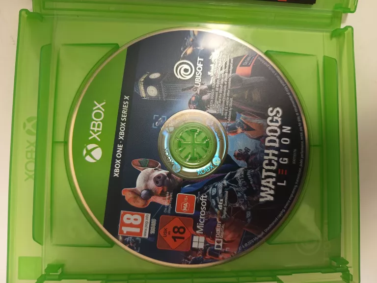 GRA NA X BOX ONE WATCH DOGS LEGION