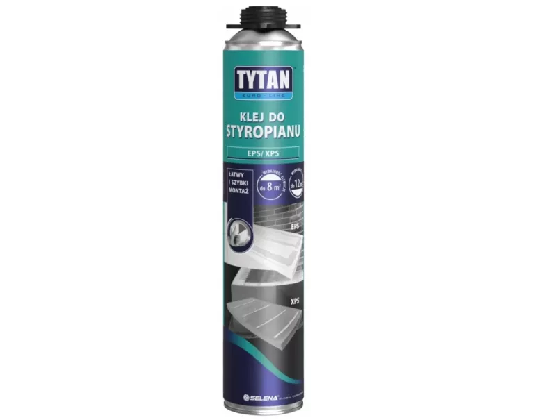 KLEJ DO STYROPIANU EPS/XPS TYTAN PROFESSIONAL 750 ML