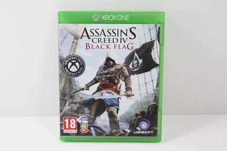 ASSASSIN'S CREED BLACK FLAG IV XBOX ONE PL