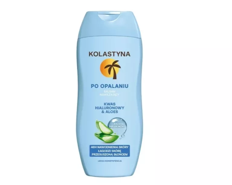 BALSAM PO OPALANIU NAWILŻAJĄCY LEKKI KOLASTYNA 200ML KWAS HIALURONOWY ALOE
