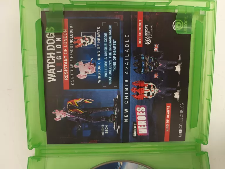 GRA NA X BOX ONE WATCH DOGS LEGION