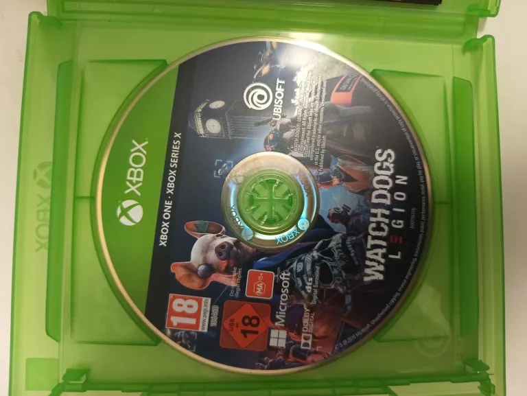 GRA NA X BOX ONE WATCH DOGS LEGION