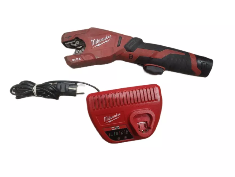 BEZPRZEWODOWA PRZECINARKA DO RUR MILWAUKEE 12V M12 PCSS