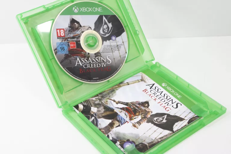 ASSASSIN'S CREED BLACK FLAG IV XBOX ONE PL