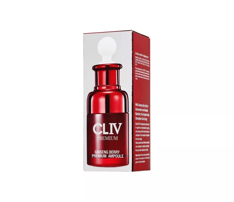 PRZECIWSTARZENIOWE SERUM CLIV PREMIUM 30 ML