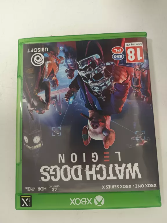 GRA NA X BOX ONE WATCH DOGS LEGION