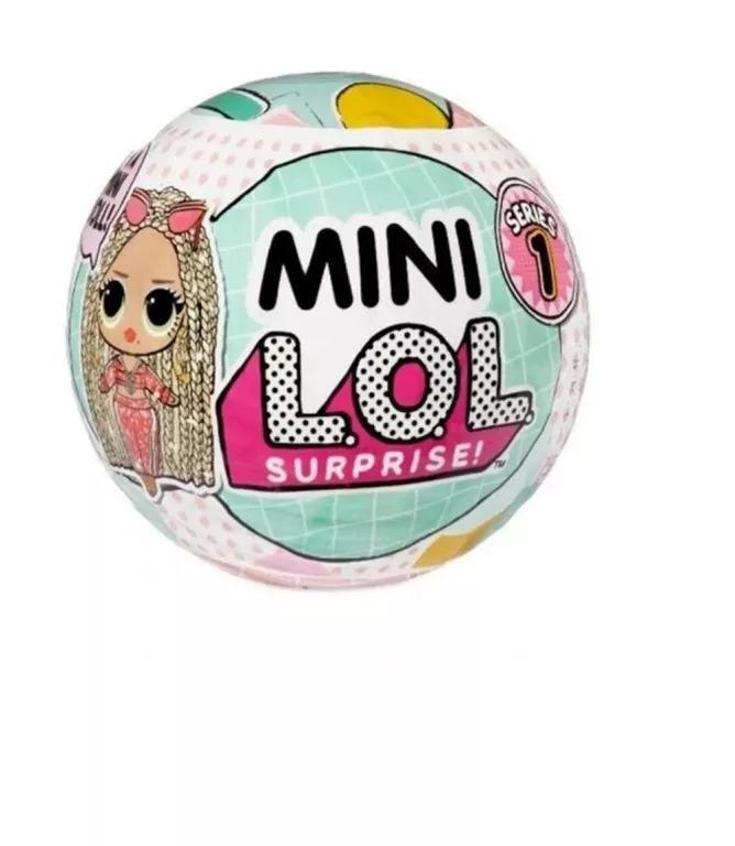 LOL SURPRISE! - LIL SISTERS - MINI LALECZKA MIESPODZIANKA W KULI - 988854