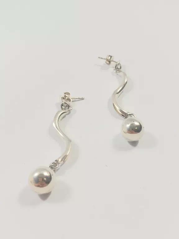 srebro-wyrob-jubilerski-uzywany-kolczyki-kulki-wiszace-al-pr-kaczynskiego-pawilon-nr-2-bydgoszcz